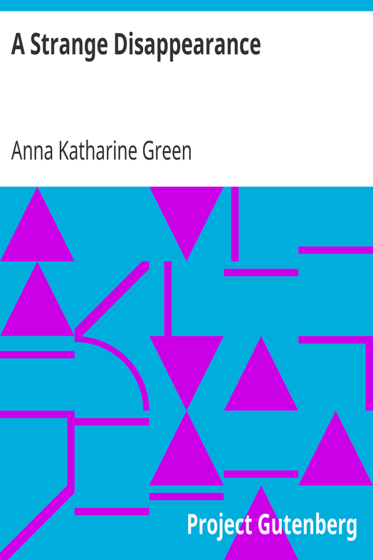 A Strange Disappearance cover
