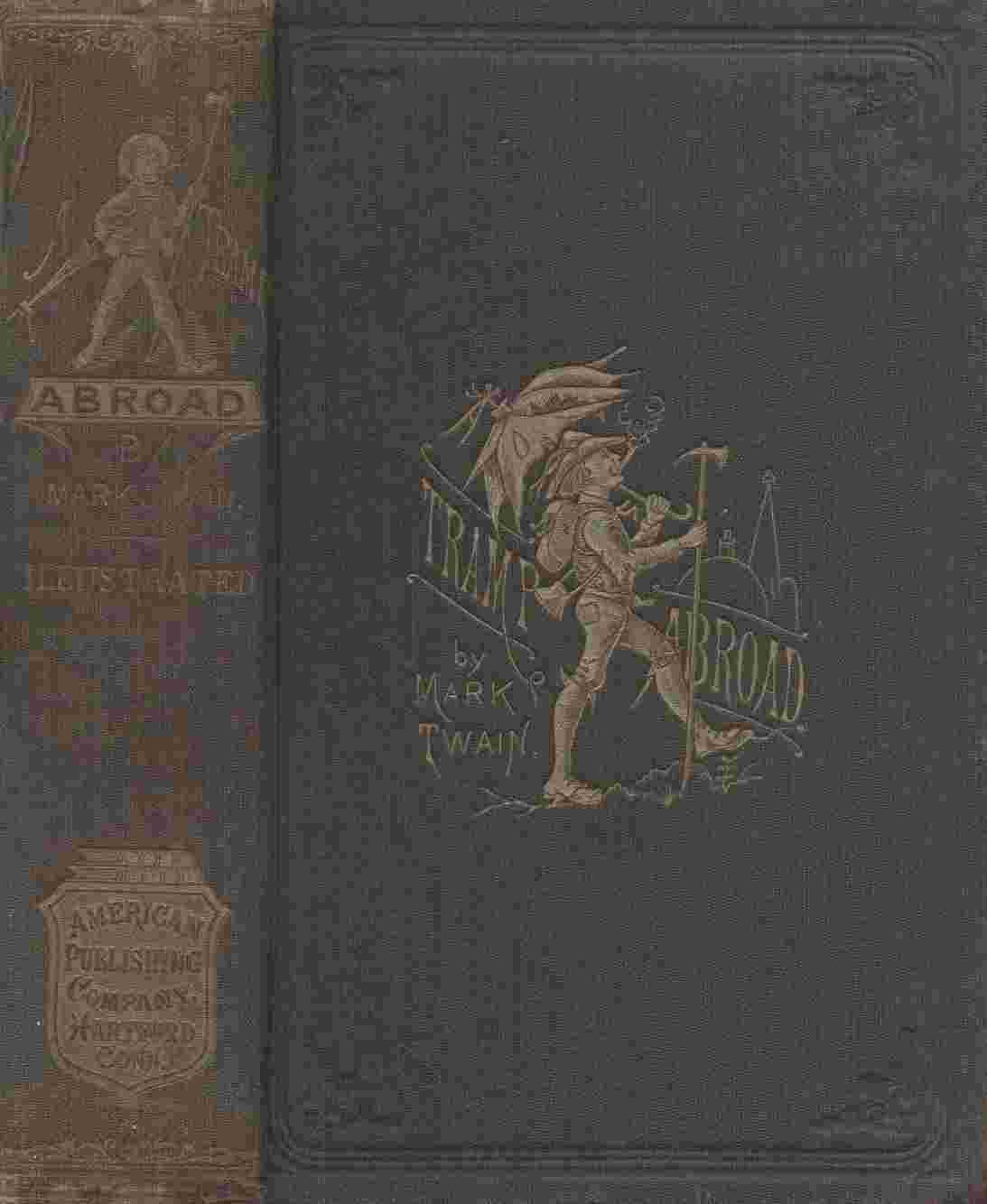 A Tramp Abroad cover