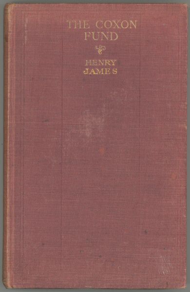 The Coxon Fund cover