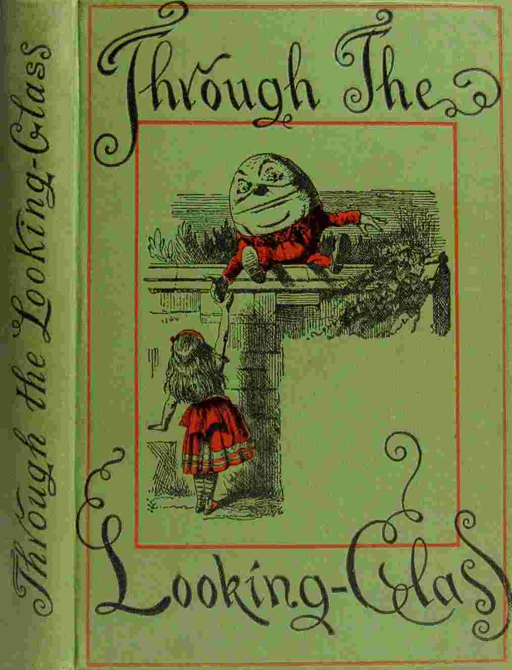 Through the Looking-Glass cover