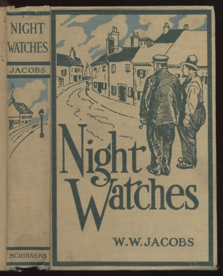 Night watches [complete] cover