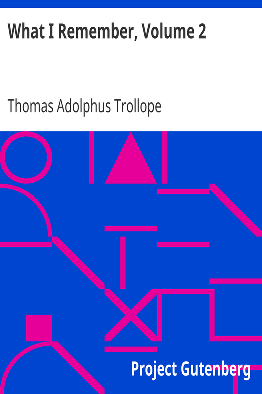 What I Remember, Volume 2 cover