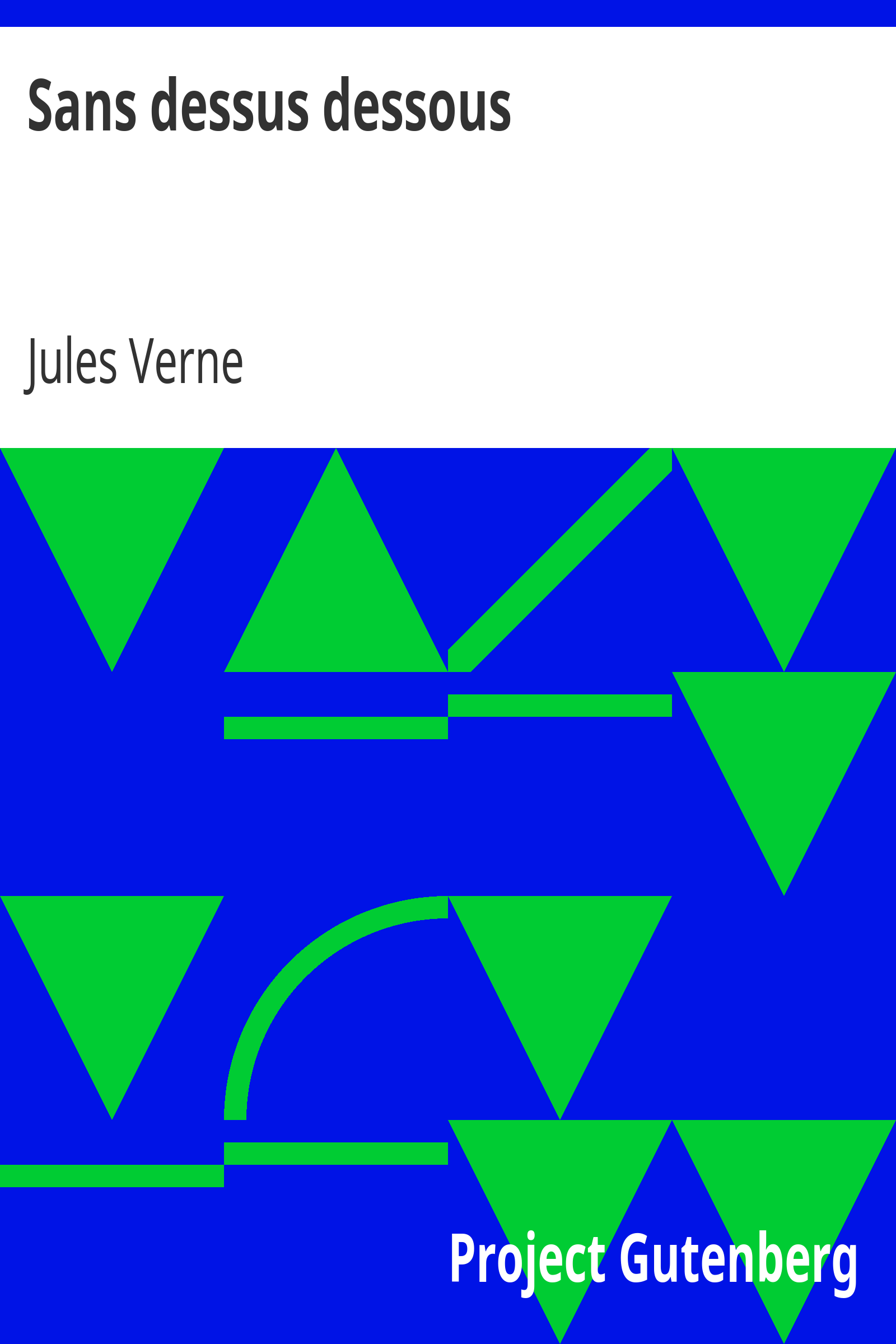Sans dessus dessous cover