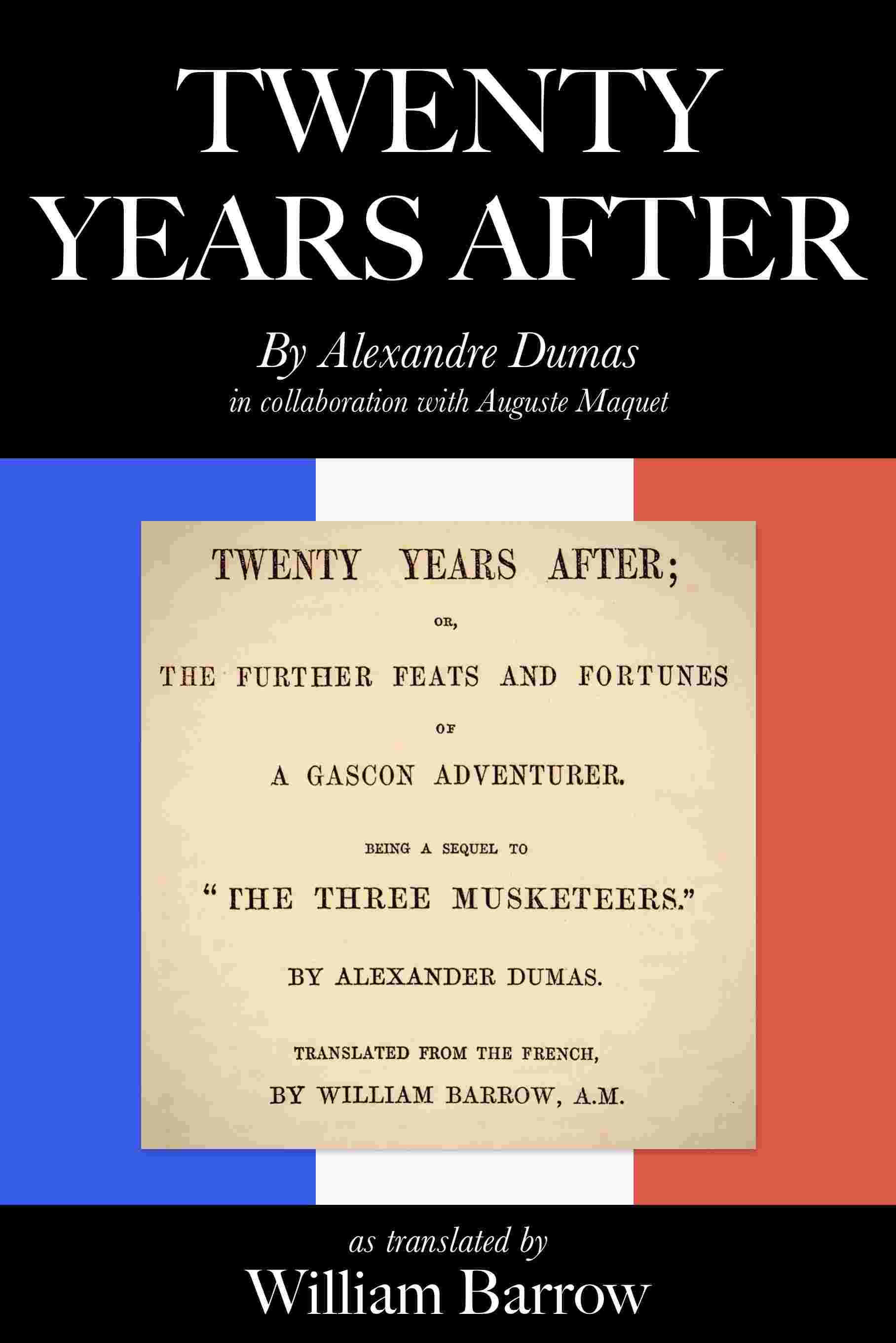 Twenty years after cover