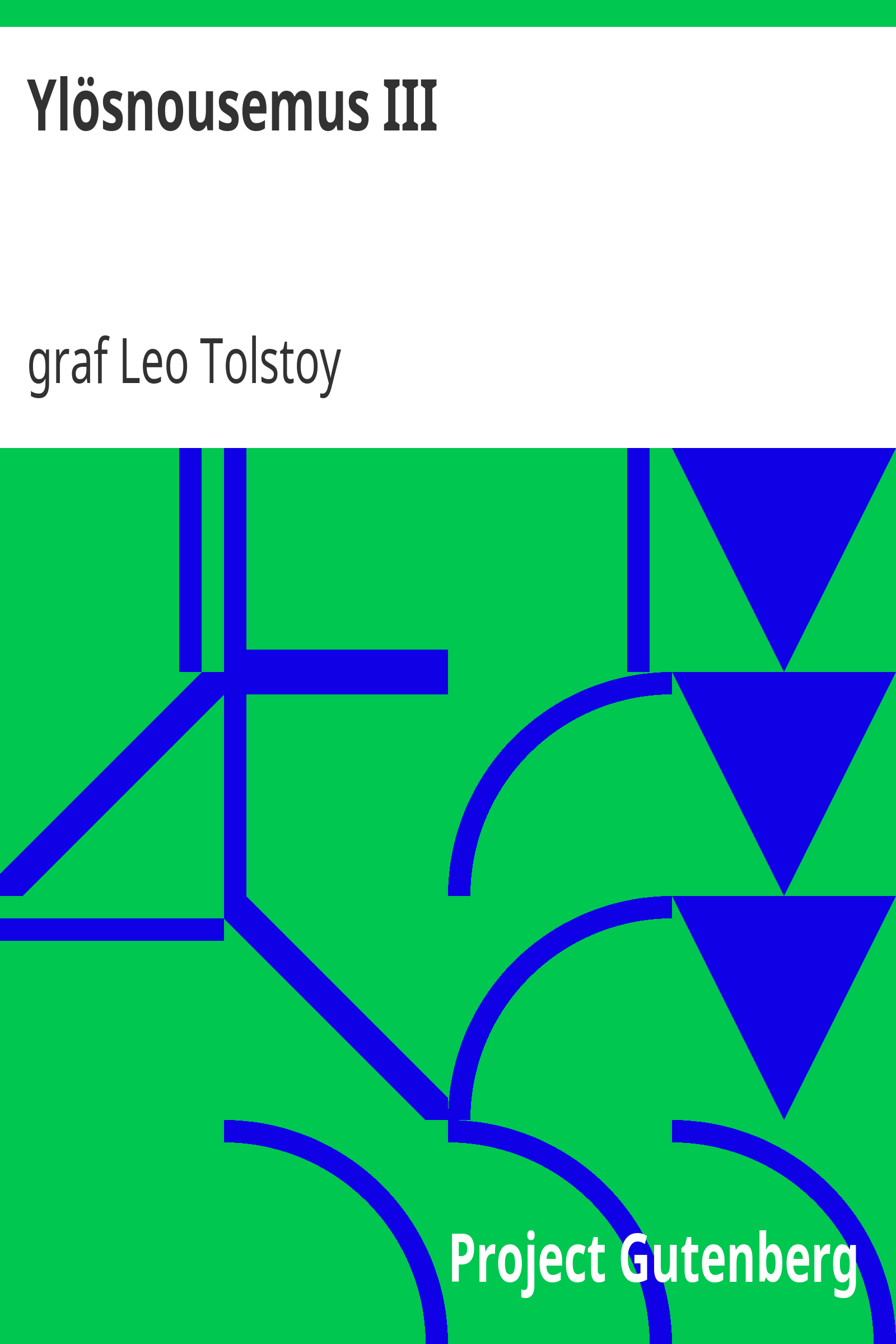 Ylösnousemus III cover