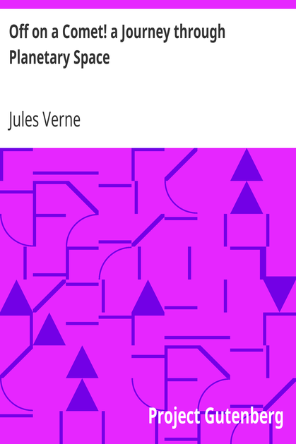 Off on a Comet! a Journey through Planetary Space cover