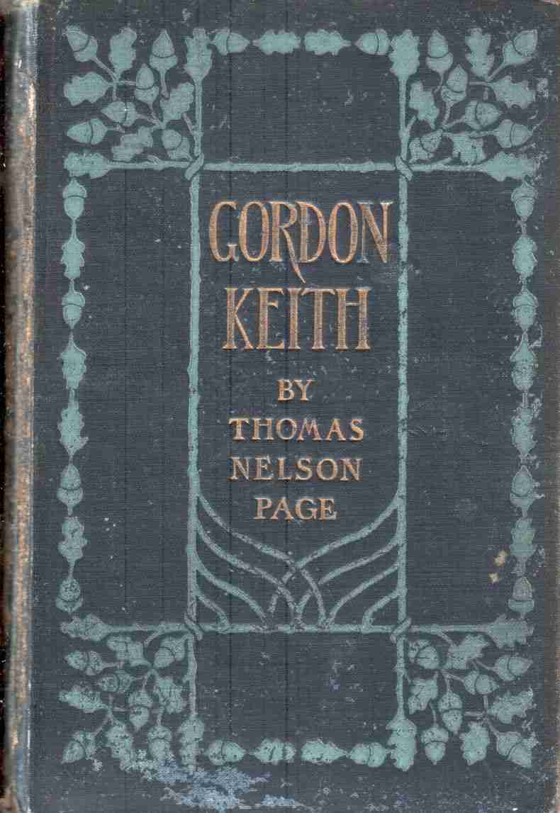 Gordon Keith cover