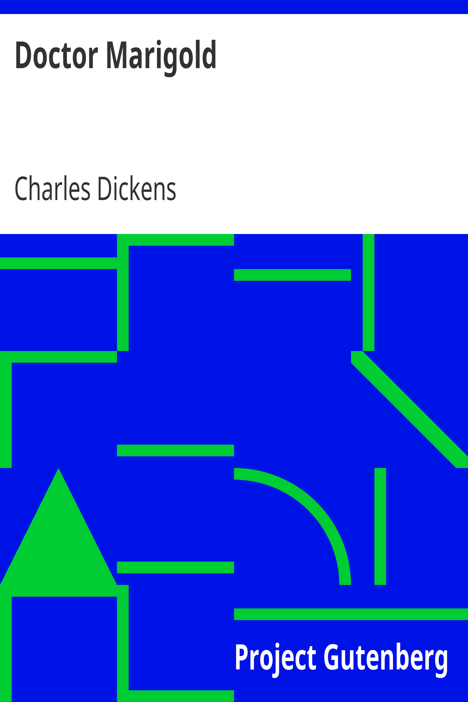 Doctor Marigold cover