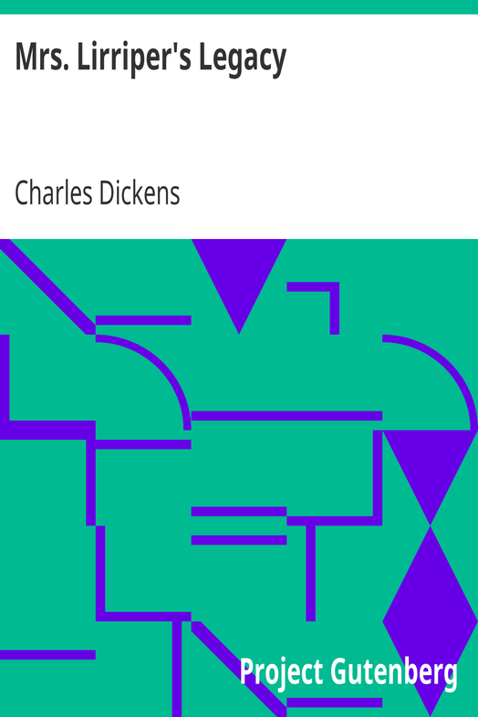 Mrs. Lirriper's Legacy cover