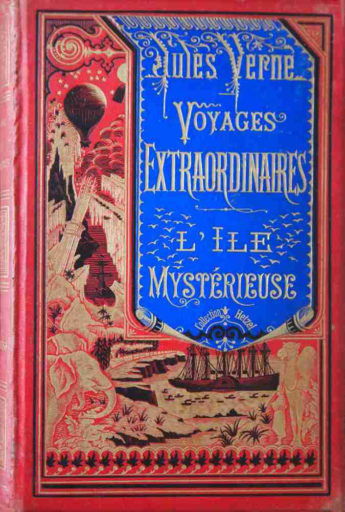 L'île mystérieuse cover