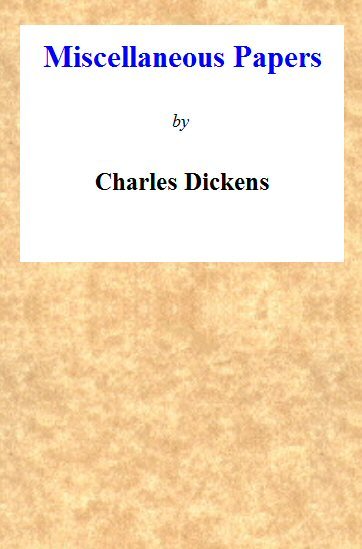 Miscellaneous Papers cover