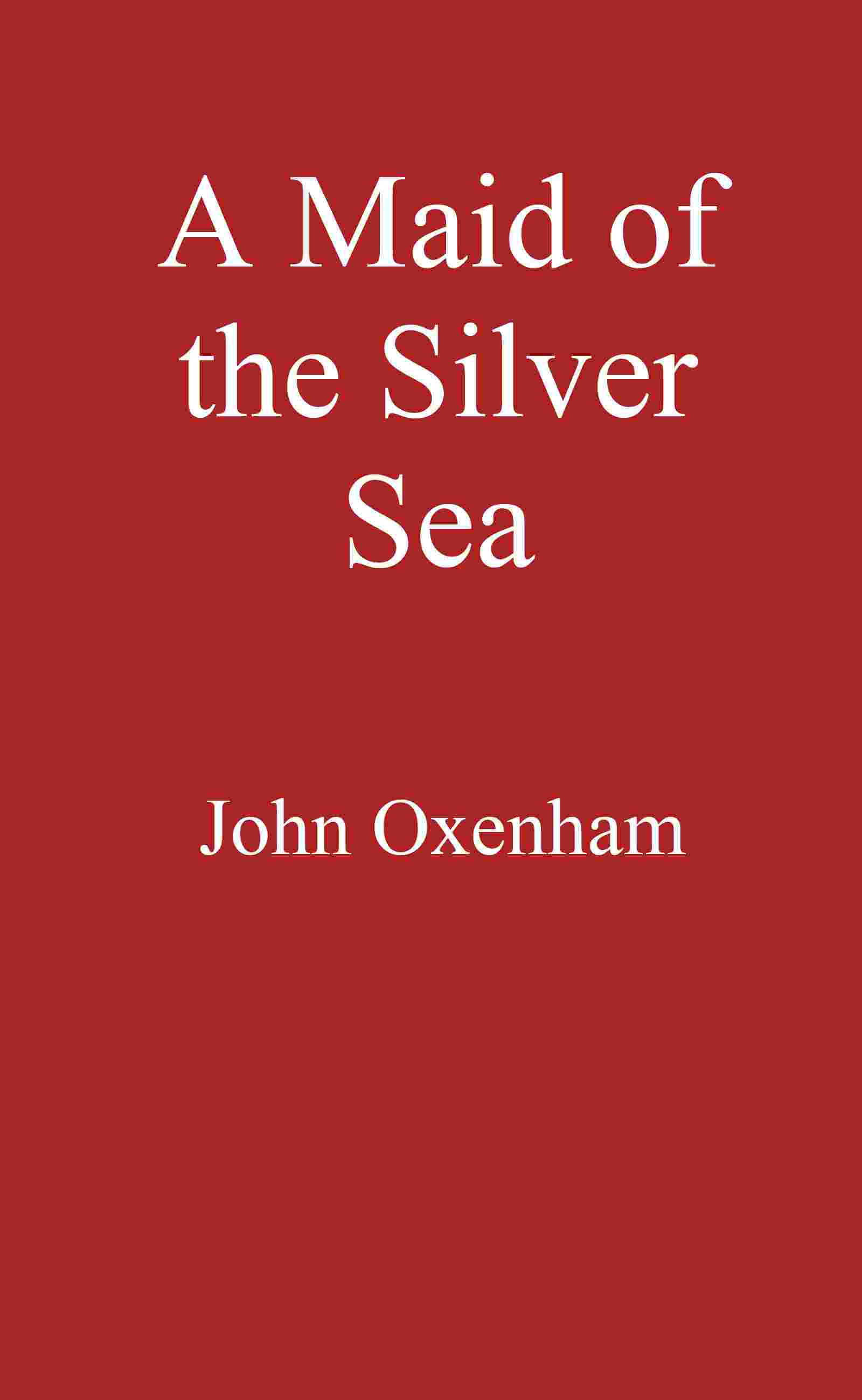 A Maid of the Silver Sea cover