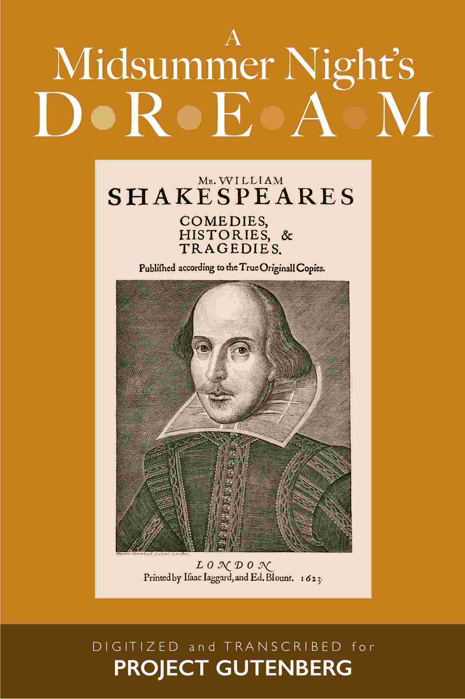A Midsummer Night's Dream cover
