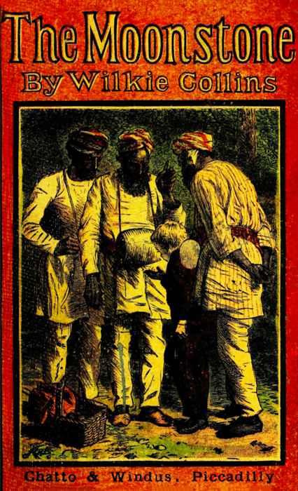 The Moonstone cover