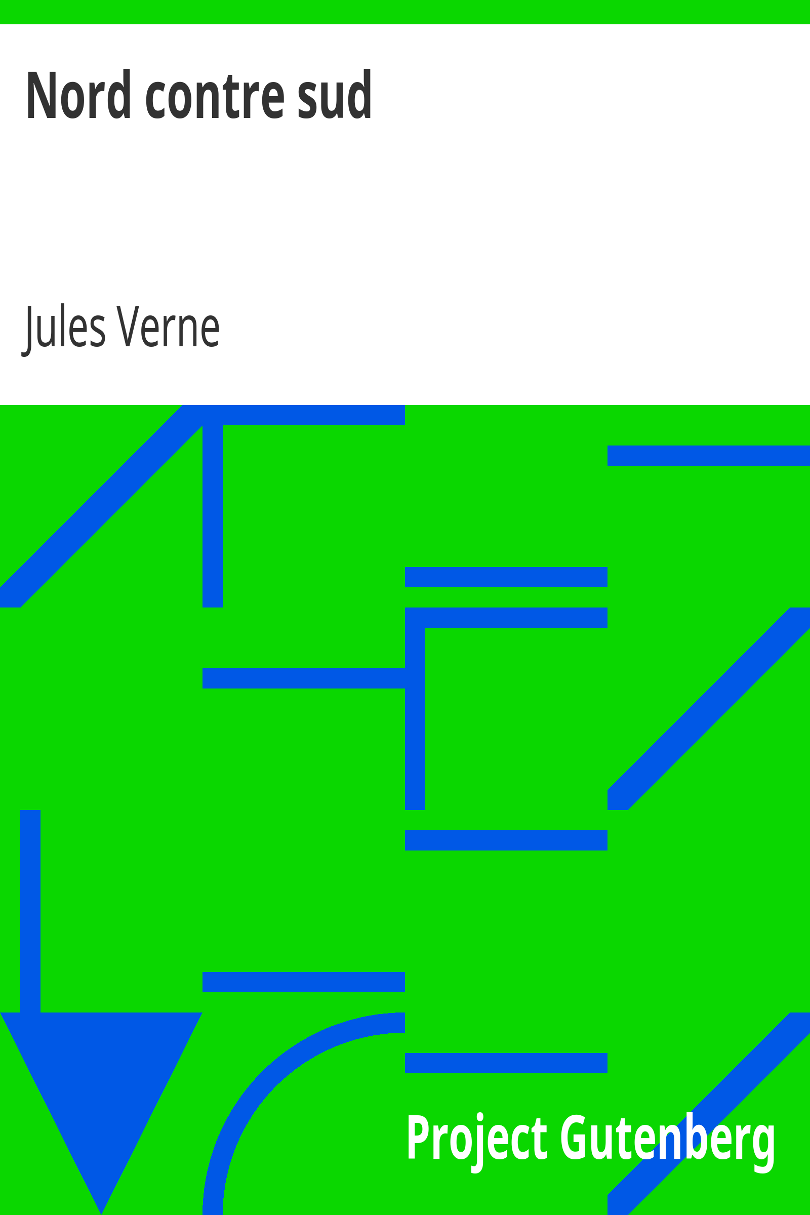 Nord contre sud cover
