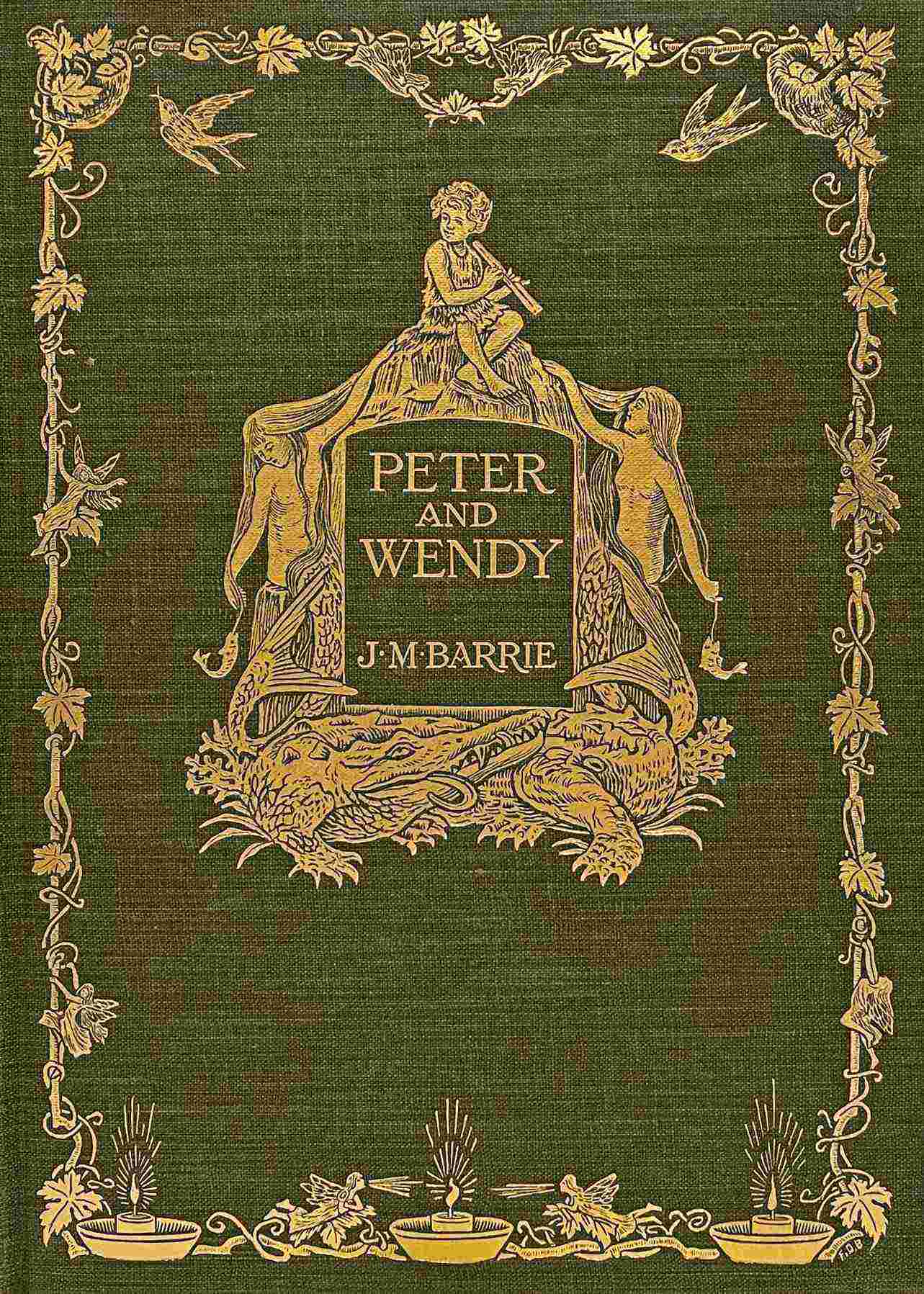 Peter Pan cover