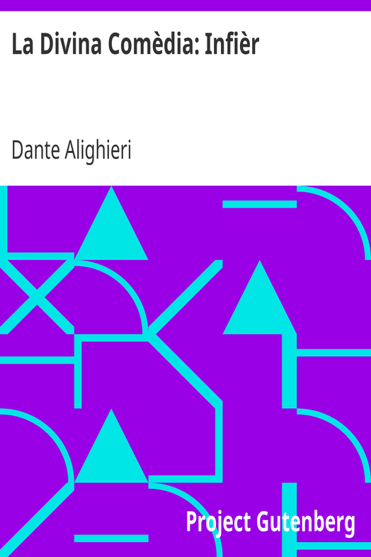 La Divina Comèdia: Infièr / (Dante's Inferno) cover