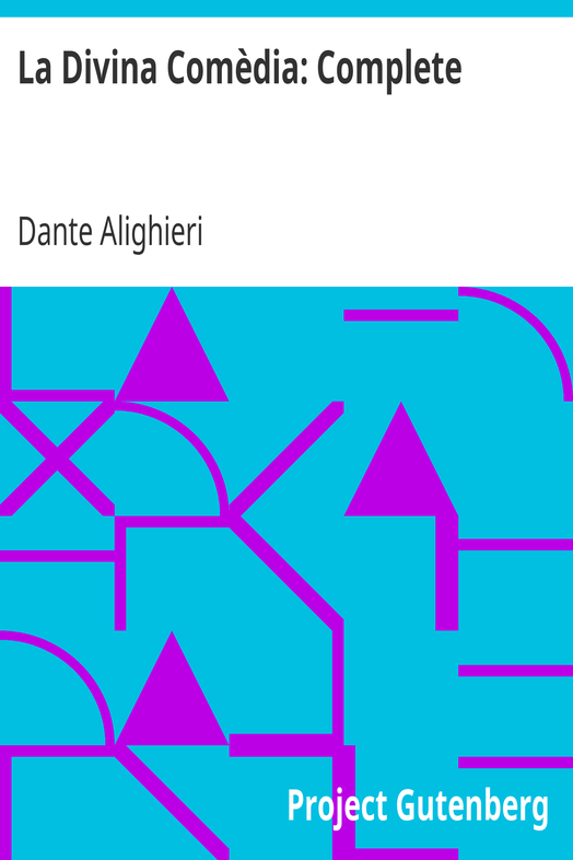La Divina Comèdia: Complete / English title is Dante's Divine Comedy, Complete cover