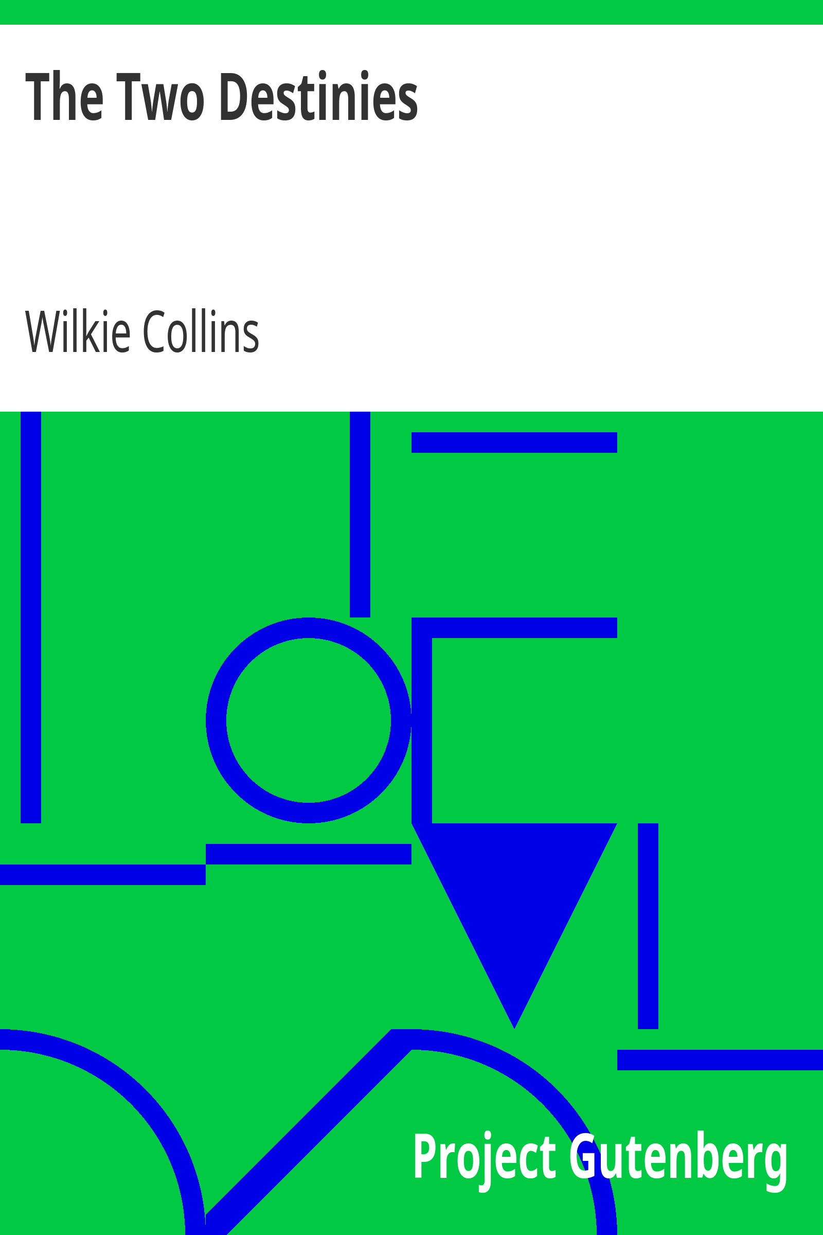 The Two Destinies cover
