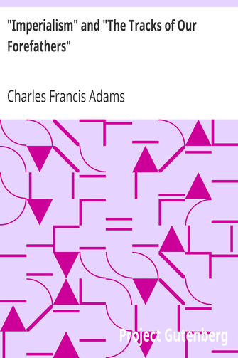 "Imperialism" and "The Tracks of Our Forefathers" cover