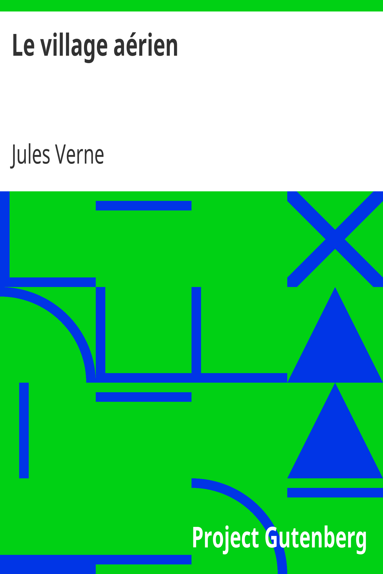 Le village aérien cover