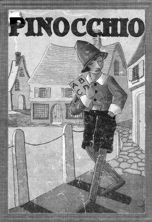 Pinocchio: The Tale of a Puppet cover