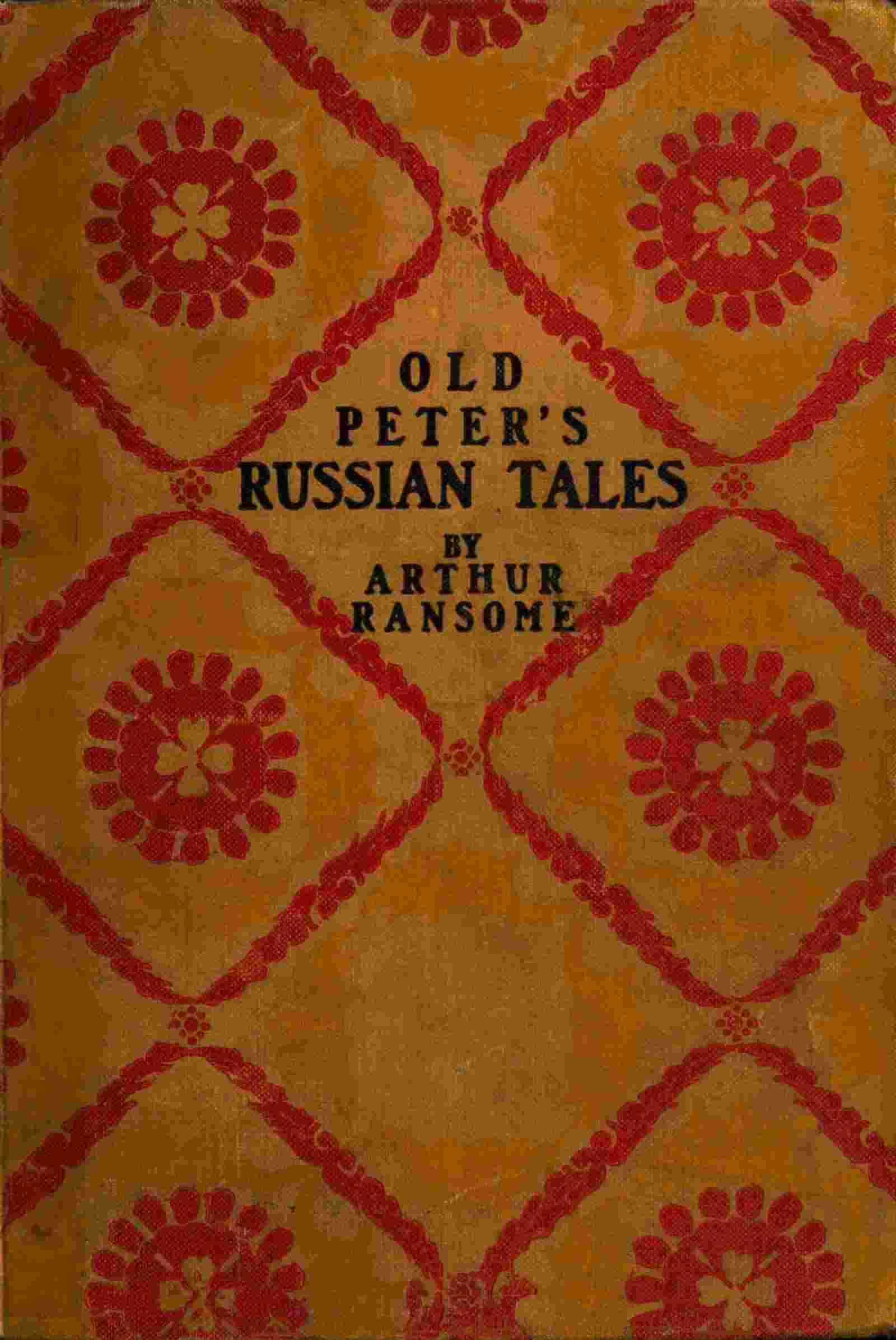 Old Peter's Russian Tales cover