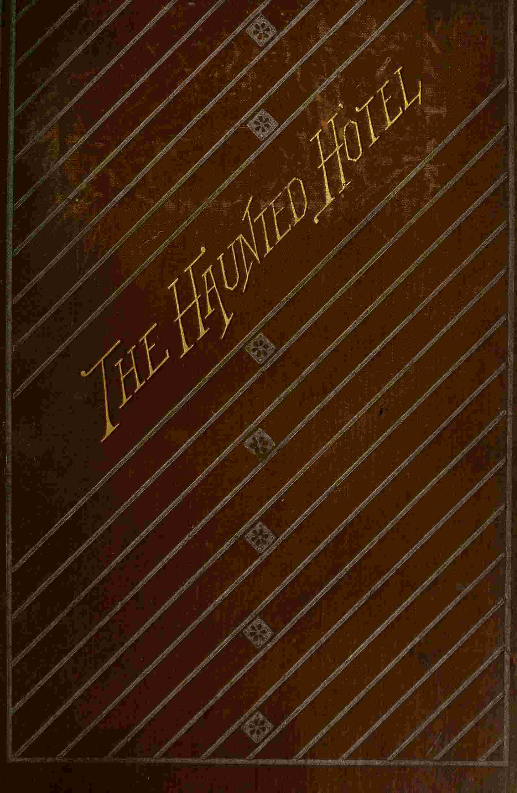 The Haunted Hotel: A Mystery of Modern Venice cover