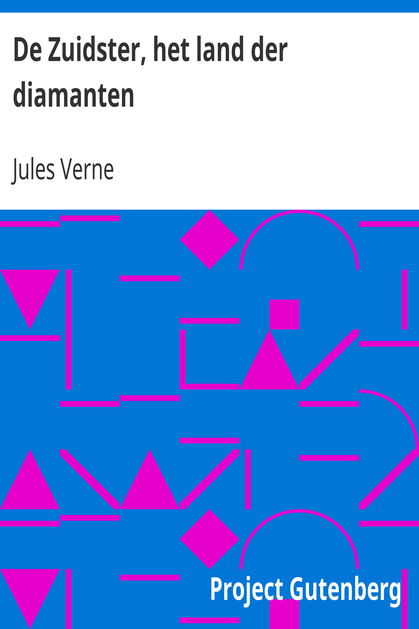 De Zuidster, het land der diamanten cover