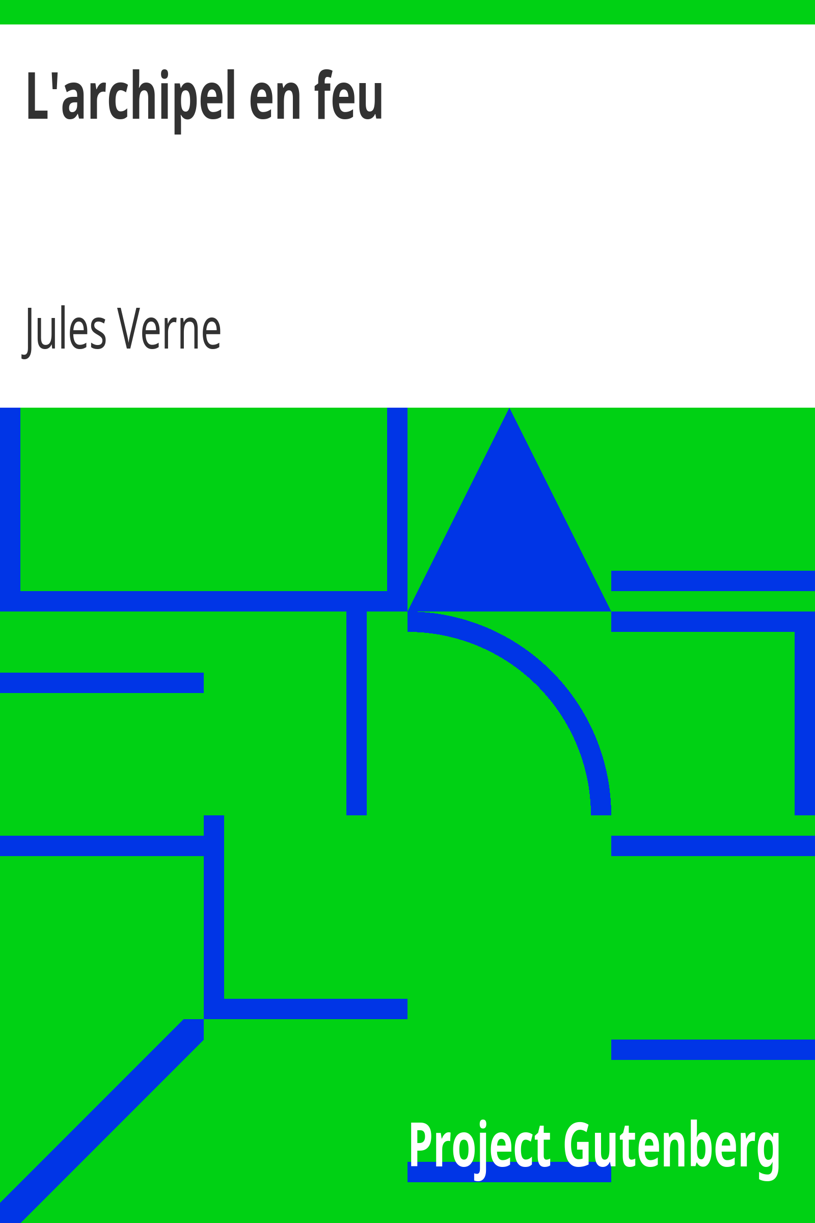 L'archipel en feu cover