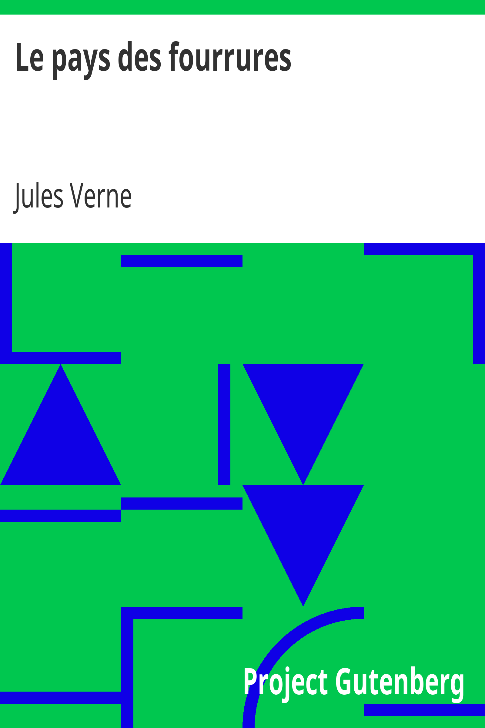 Le pays des fourrures cover