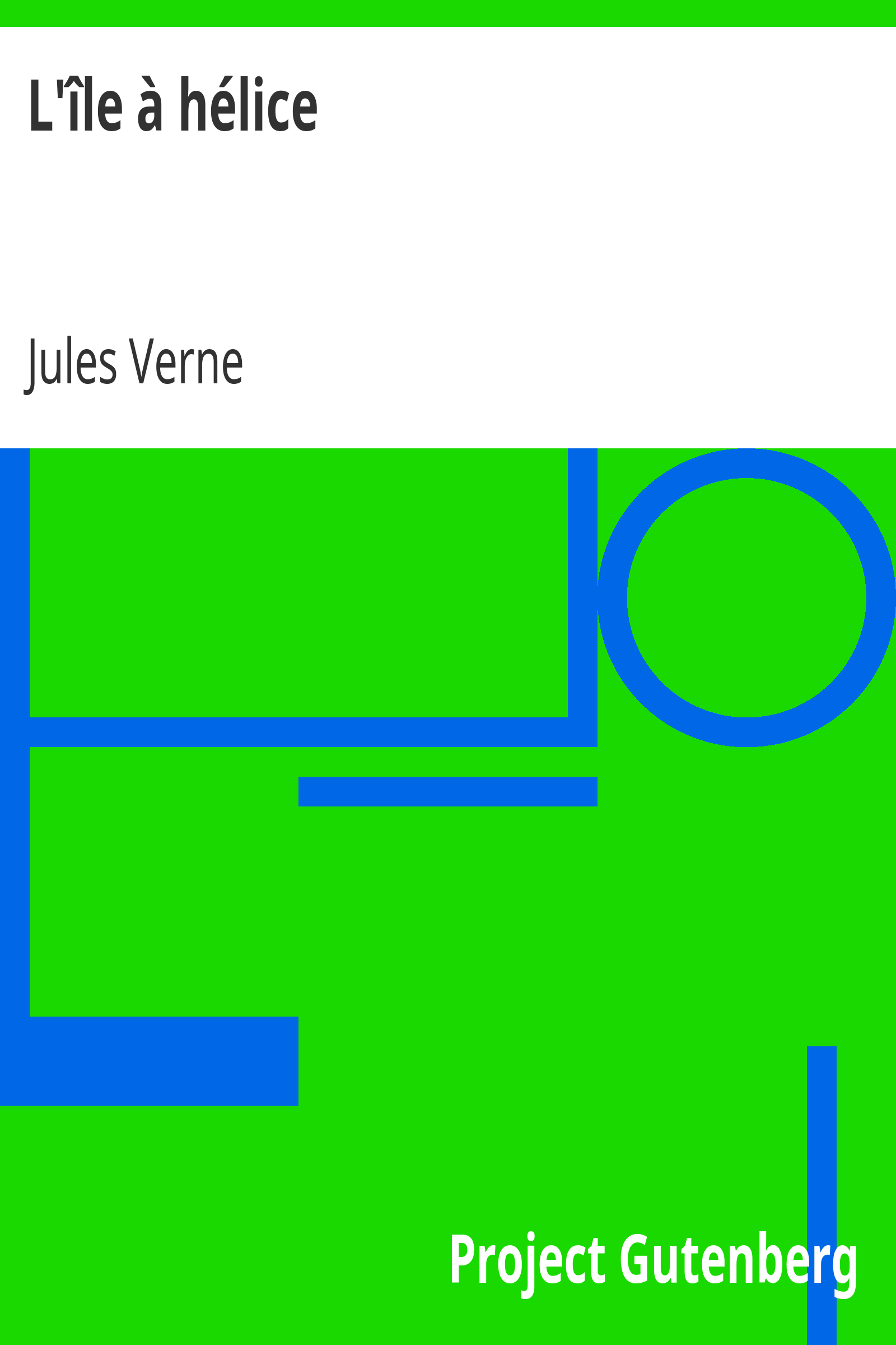 L'île à hélice cover