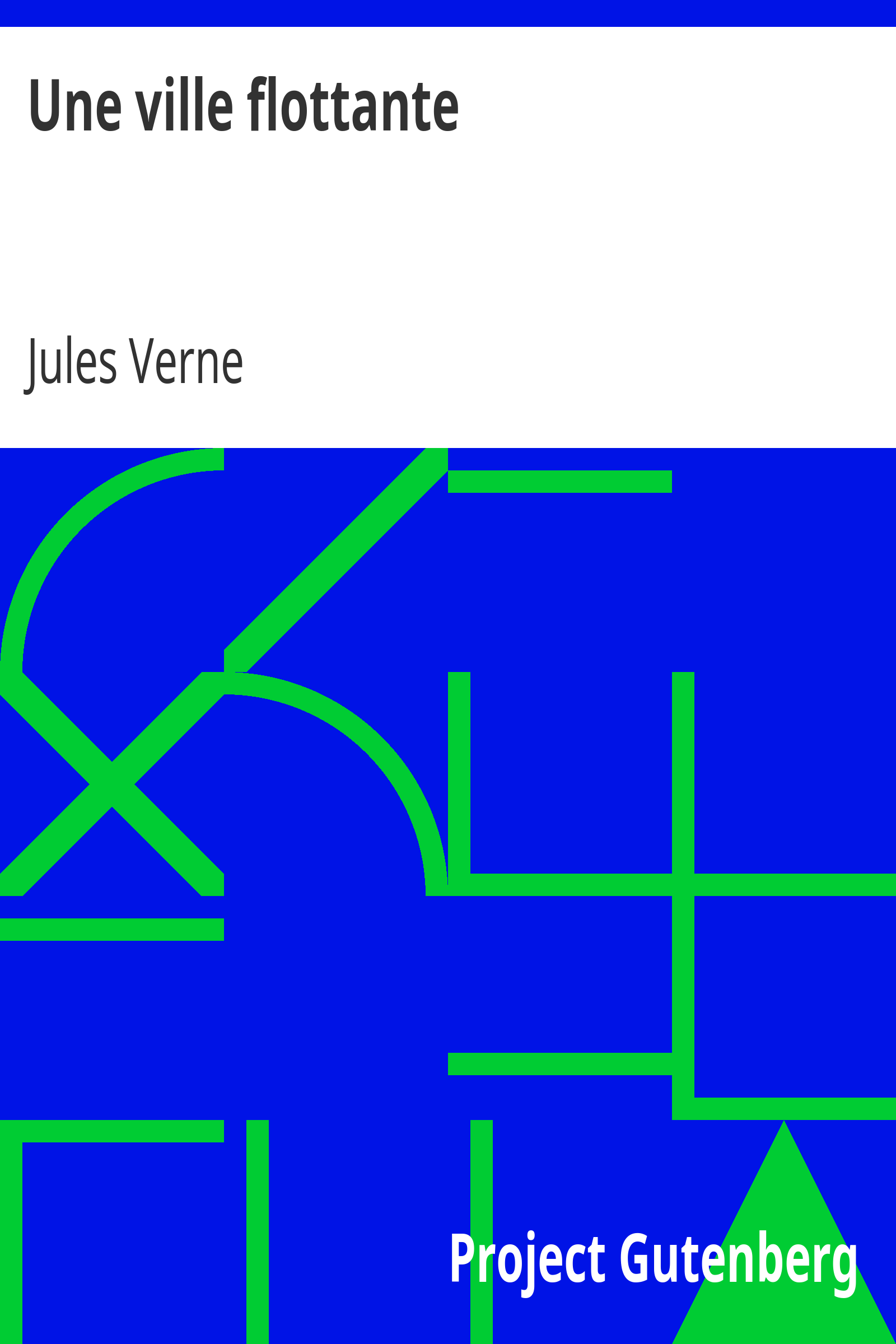 Une ville flottante cover