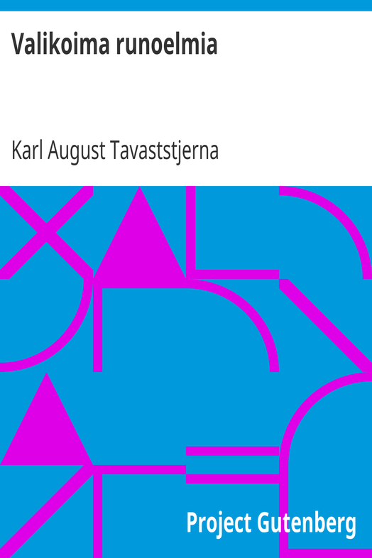 Valikoima runoelmia cover
