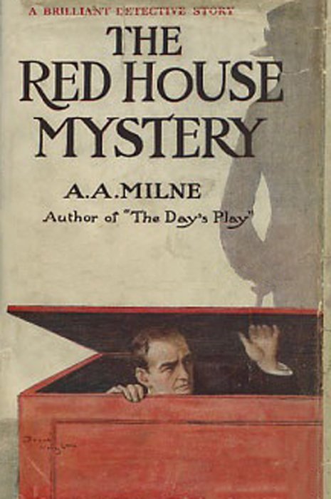 The Red House Mystery cover