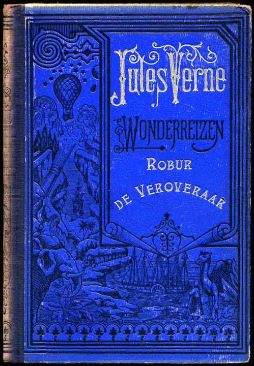 Robur de Veroveraar cover