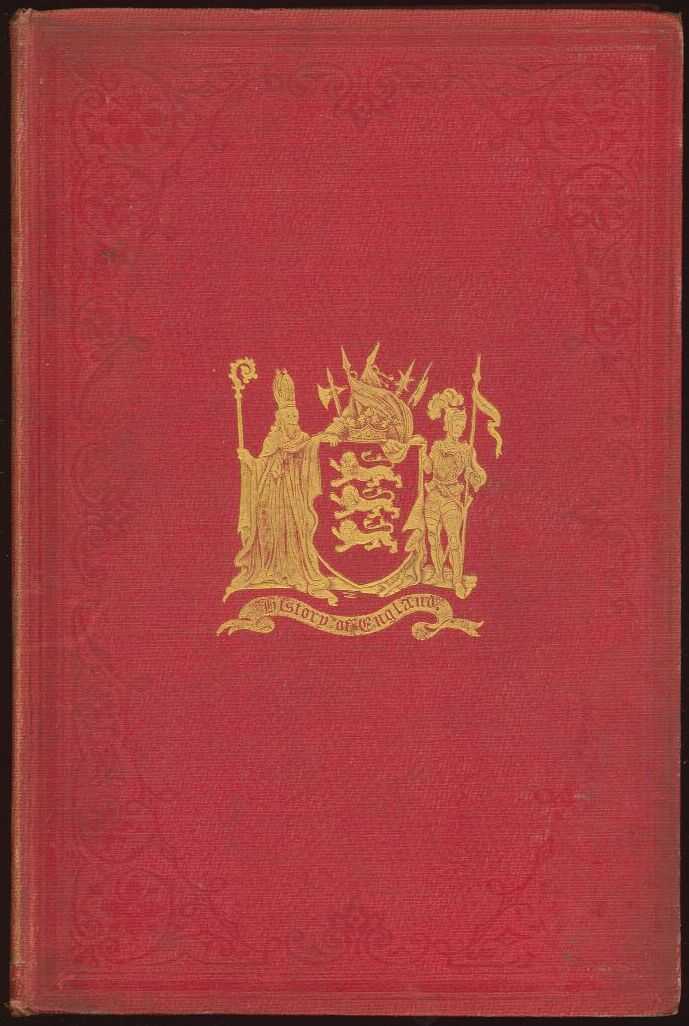 The History of England in Three Volumes, Vol. I., Part D. / From Elizabeth to James I. cover