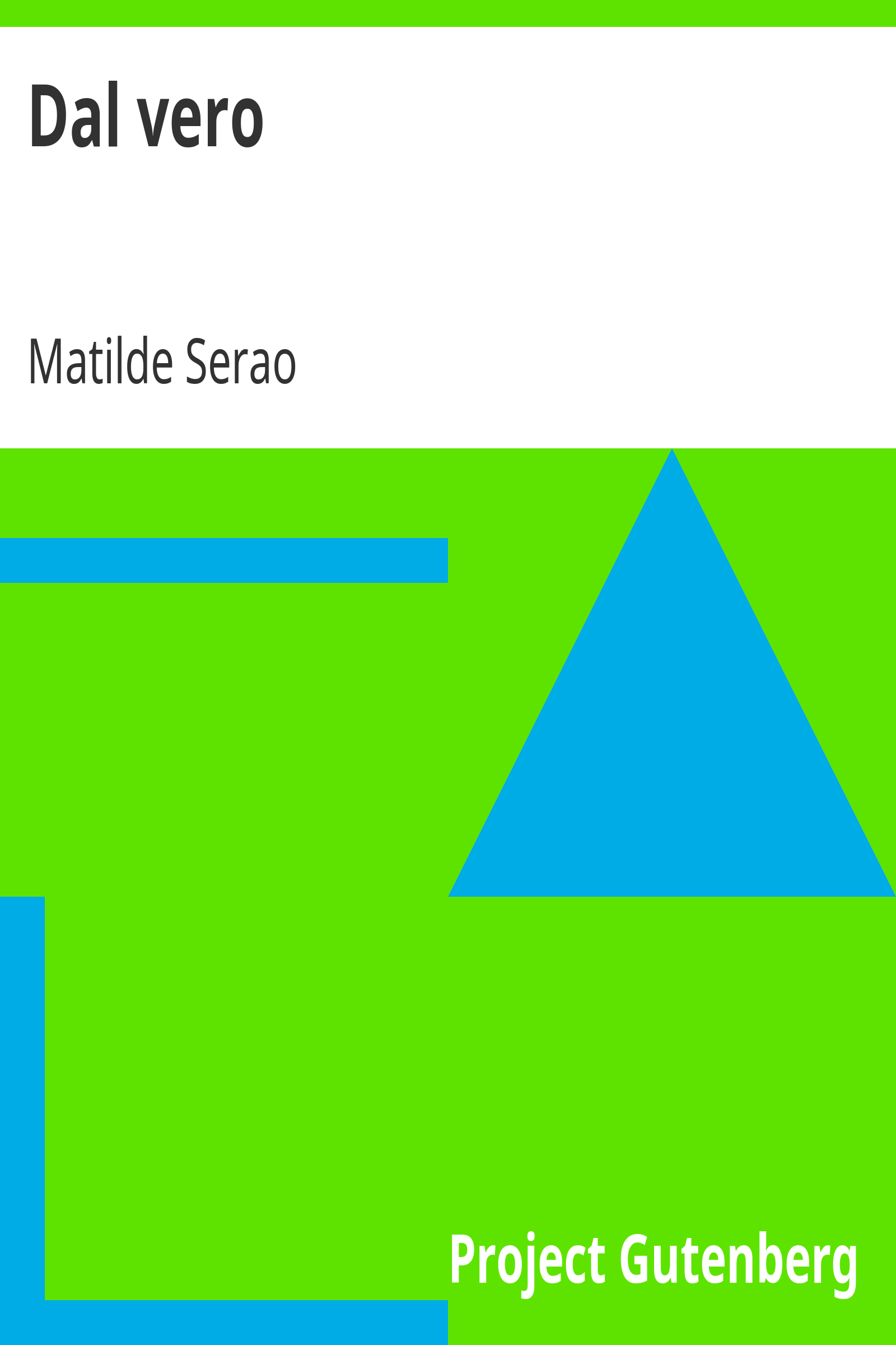 Dal vero cover