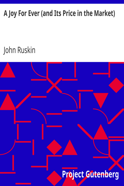 A Joy For Ever (and Its Price in the Market) cover