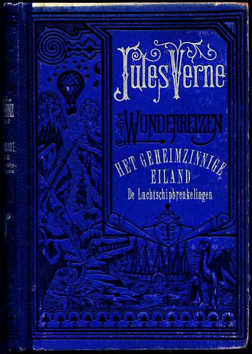 Het Geheimzinnige Eiland / De Luchtschipbreukelingen cover