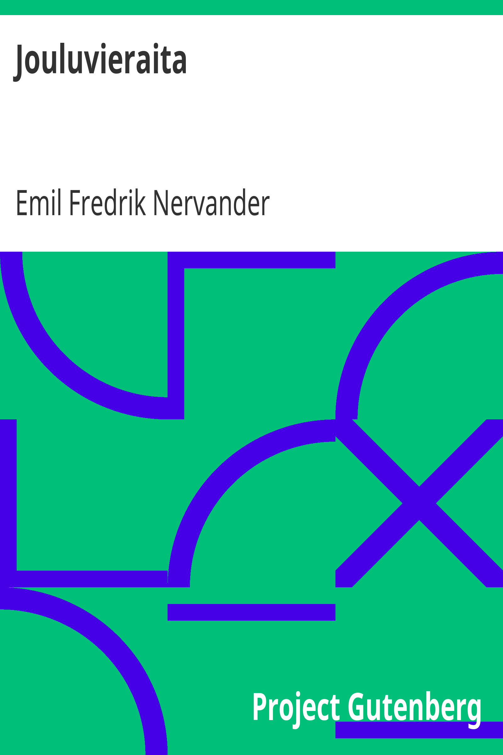 Jouluvieraita cover