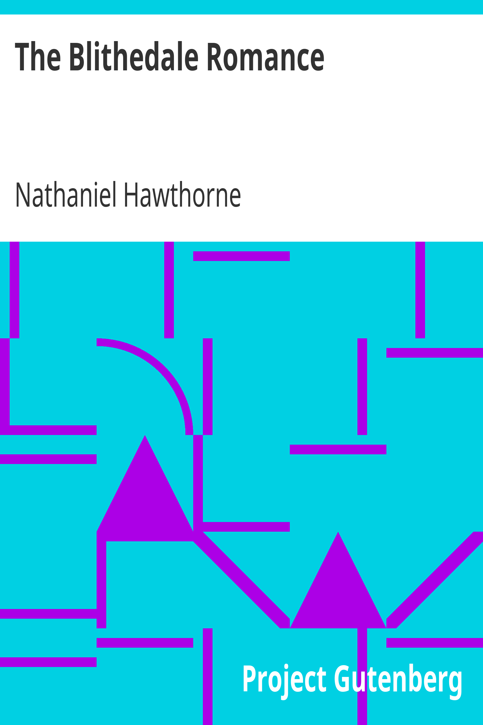 The Blithedale Romance cover