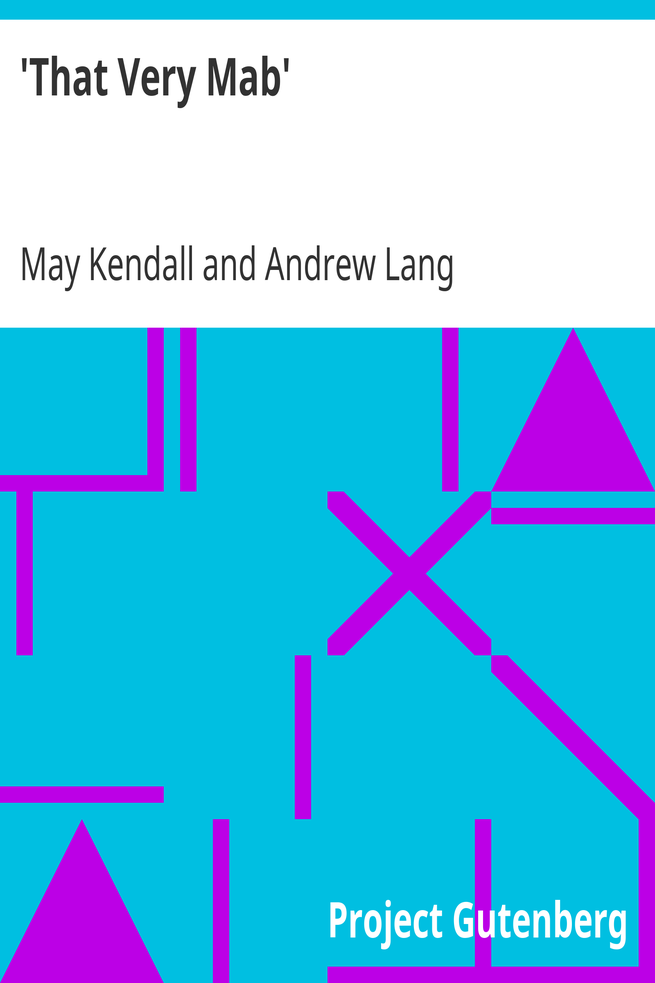 'That Very Mab' cover