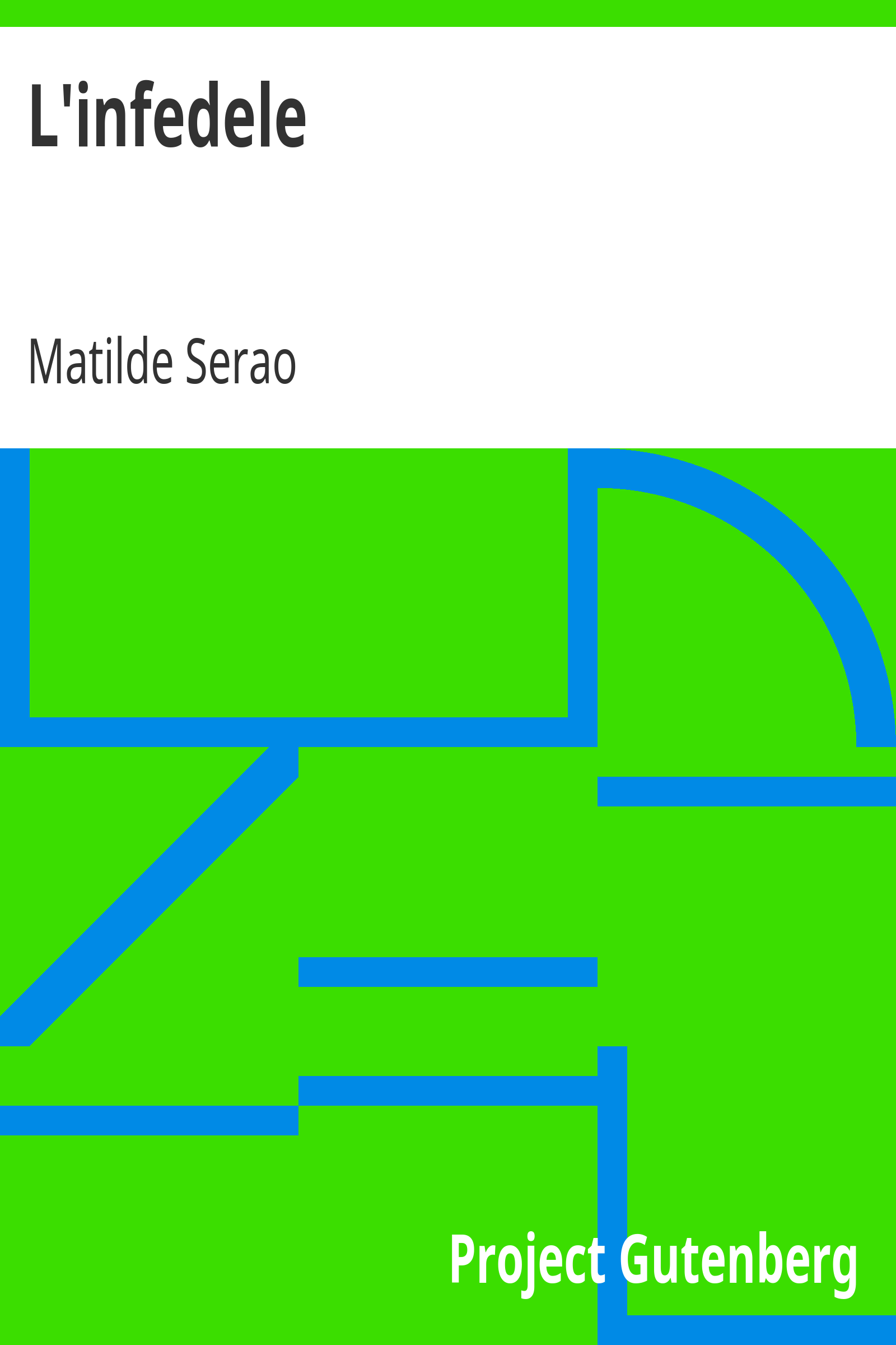 L'infedele cover