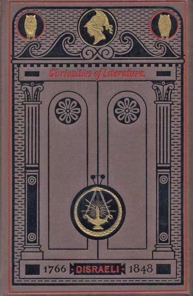 Curiosities of Literature, Vol. 1 cover