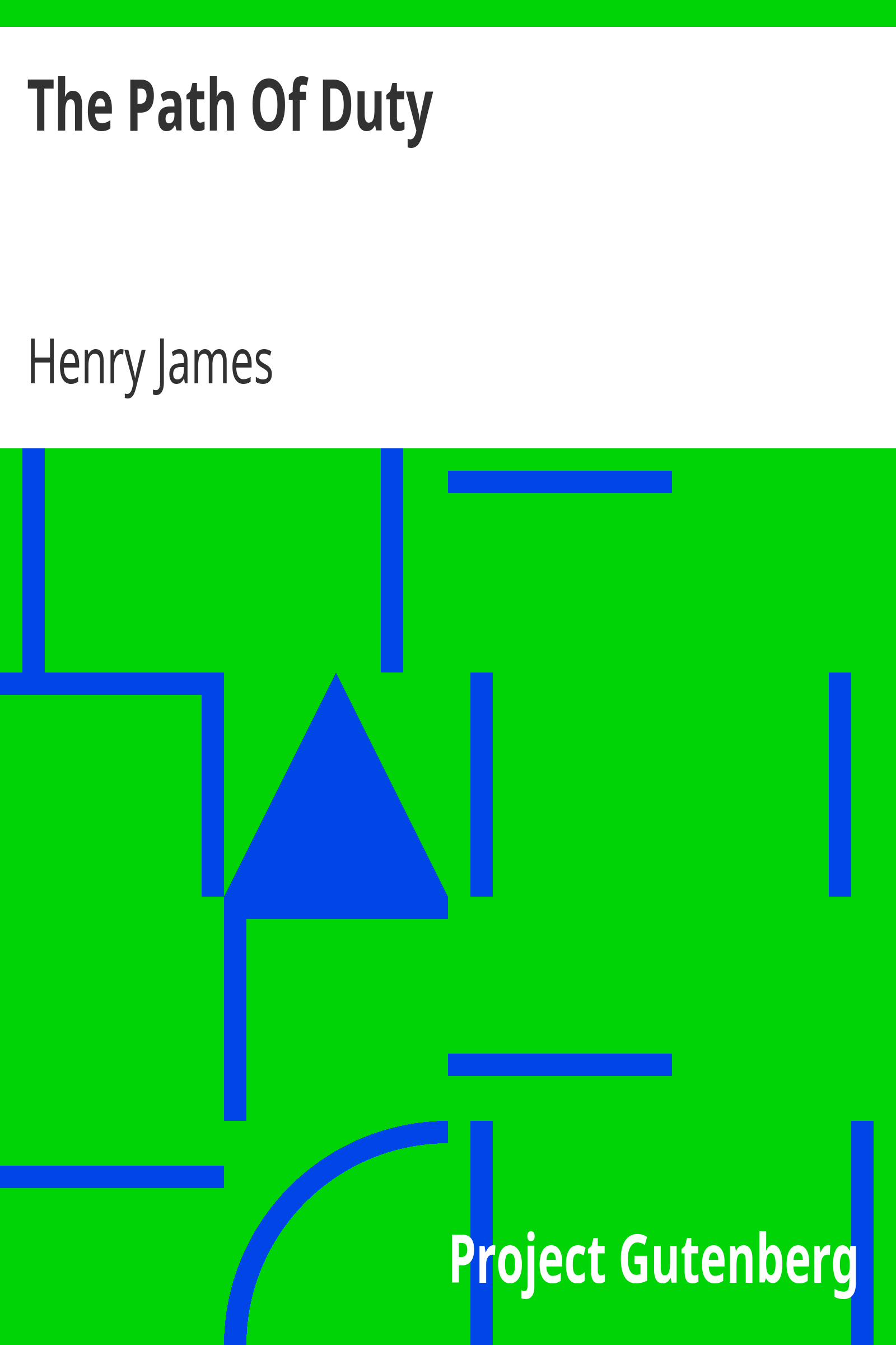 The Path Of Duty cover