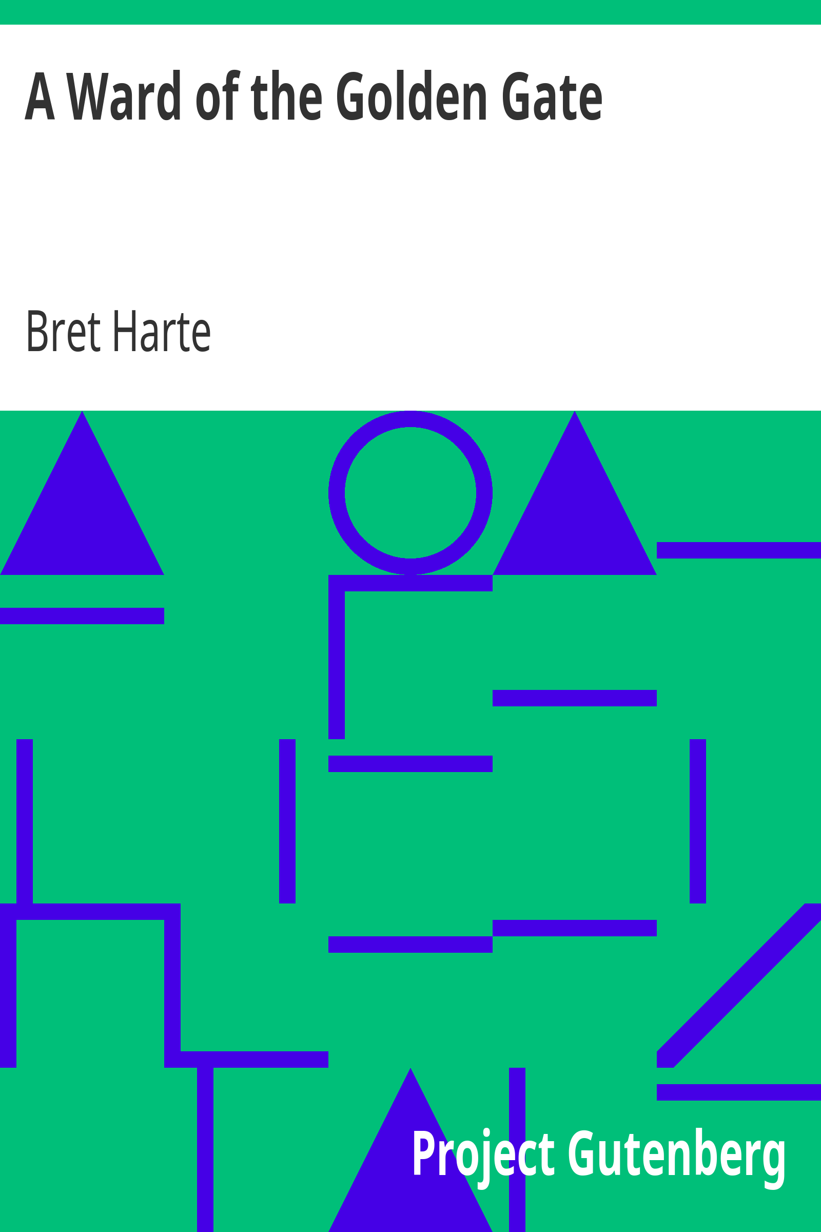 A Ward of the Golden Gate cover