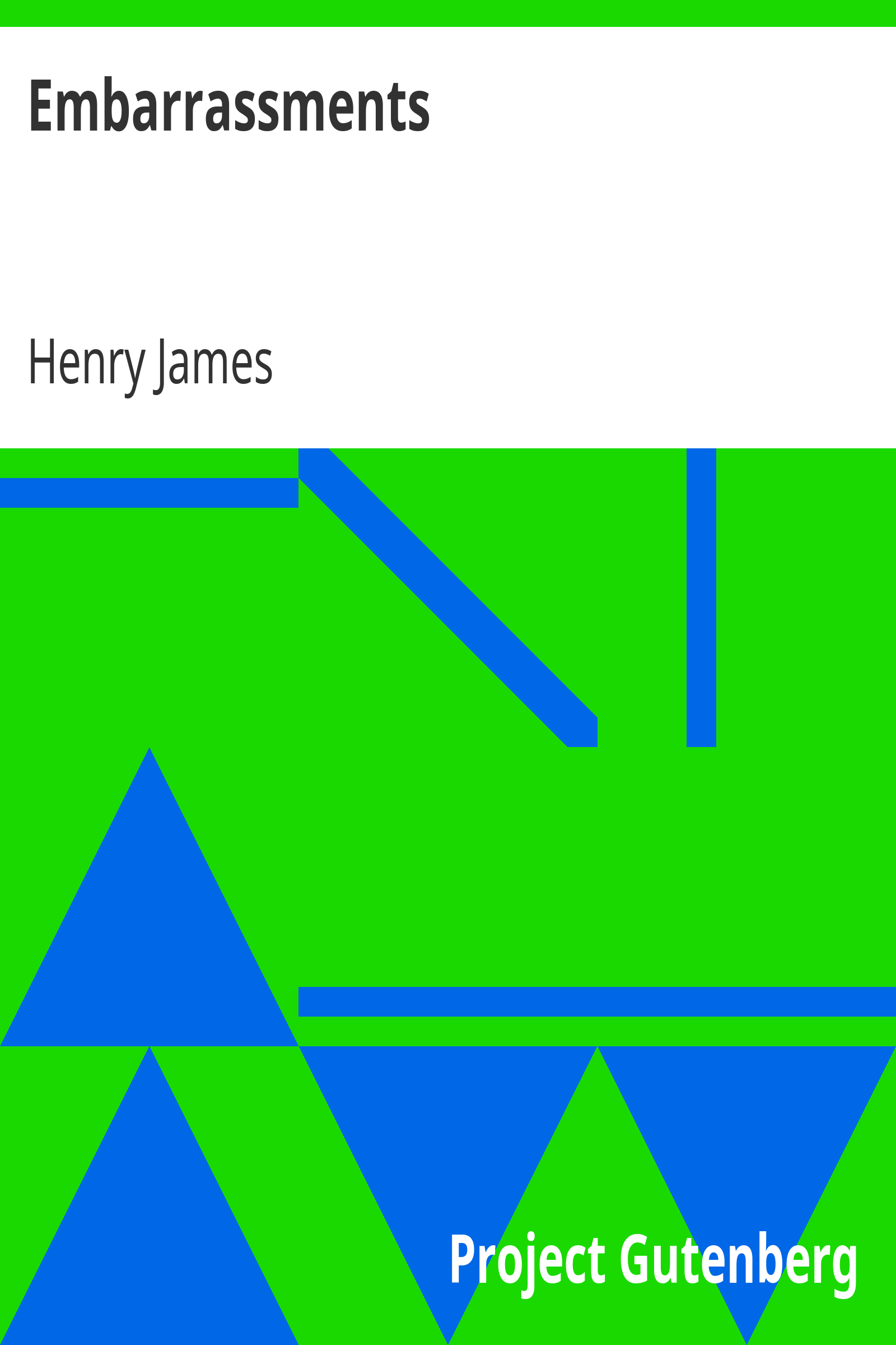 Embarrassments cover