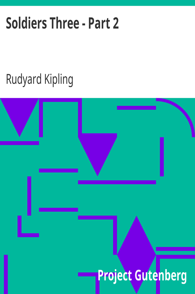 Soldiers Three - Part 2 cover