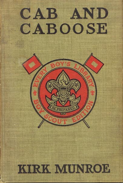 Cab and Caboose: The Story of a Railroad Boy cover